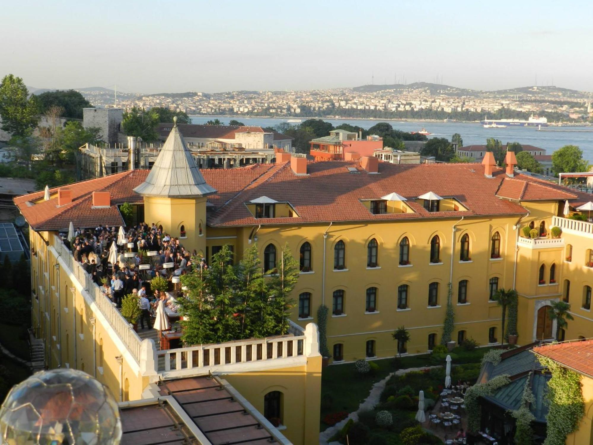 Berk Guest House - Grandma'S House Κωνσταντινούπολη Εξωτερικό φωτογραφία