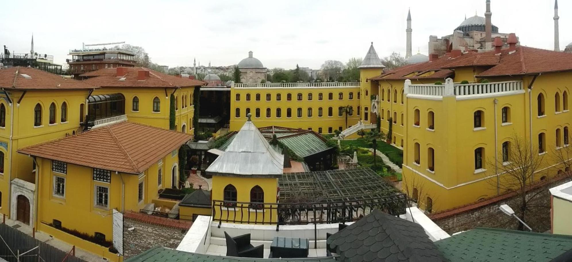Berk Guest House - Grandma'S House Κωνσταντινούπολη Εξωτερικό φωτογραφία